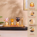 Lord Jagannath, Subhadra, Balabhadra Murti Set 