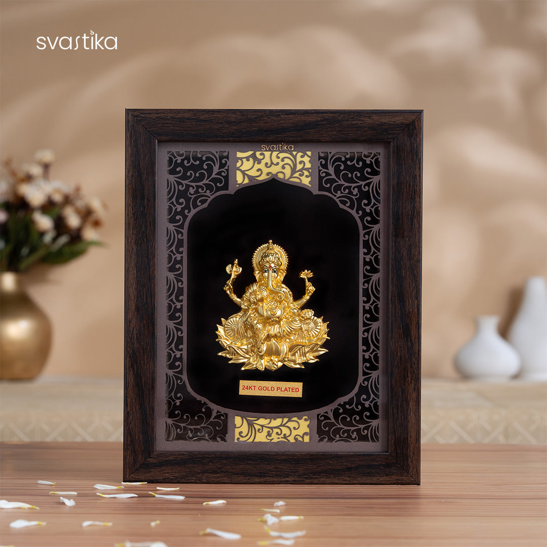 Lord Ganesha 3D Wall Hanging 