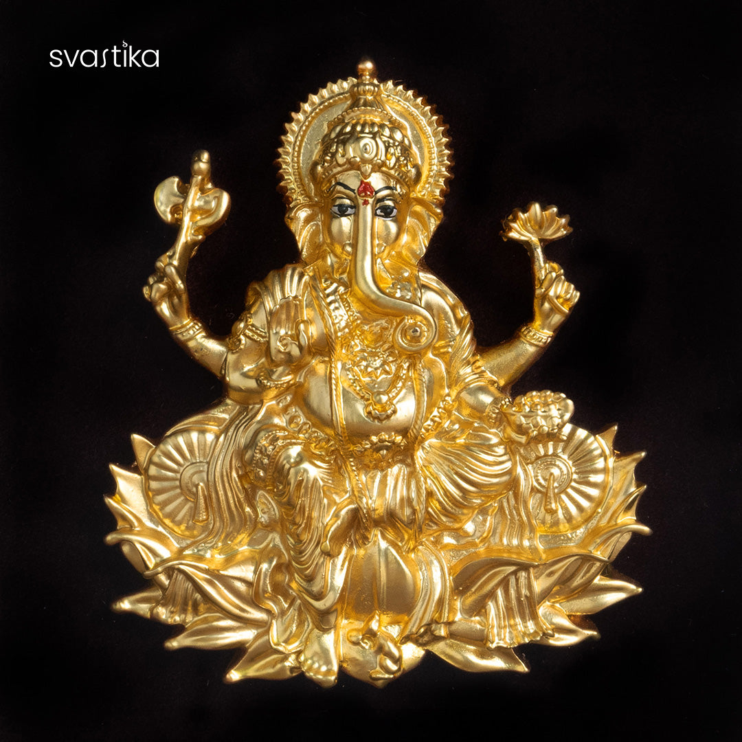 Lord Ganesha 3D Wall Hanging 