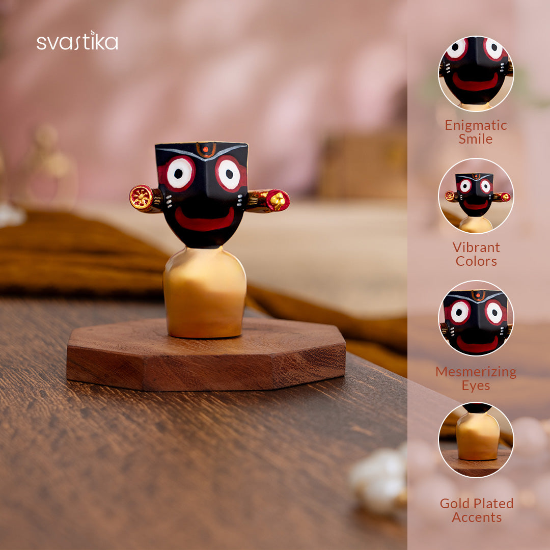 Lord Jagannath idol