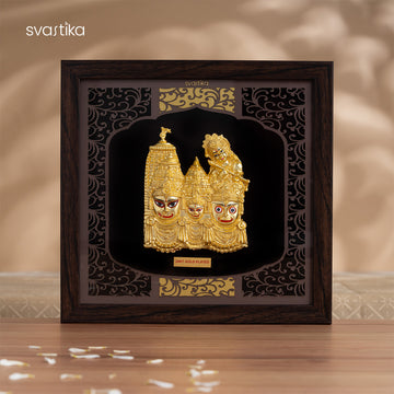 Lord Jagannath Puri 3D Wall Frame 