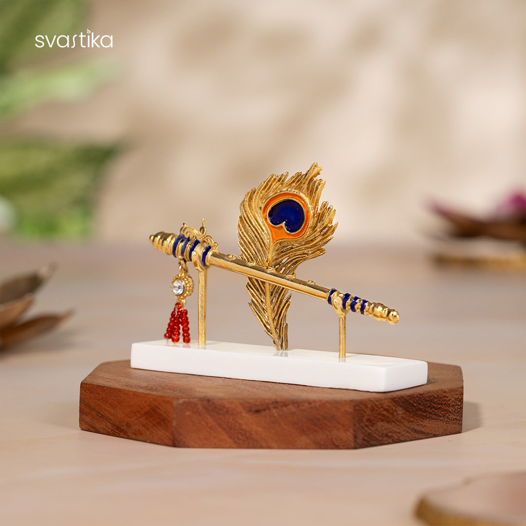 Flute & Feather Idol for Car 
