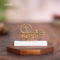 Lord Shiva Trishul & Damroo for Car Dashboard 