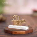 Lord Shiva Trishul & Damroo for Car Dashboard 