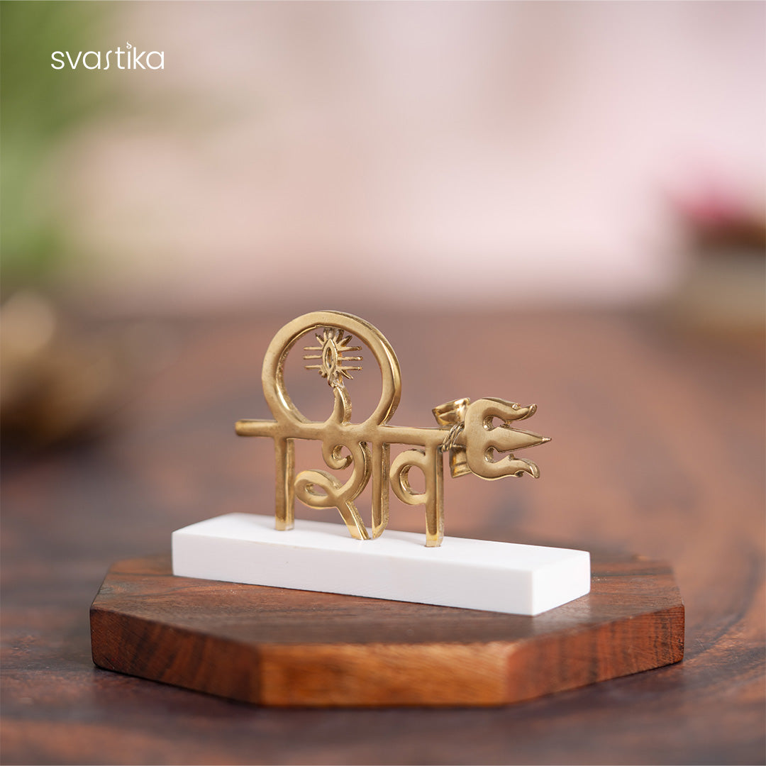 Lord Shiva Trishul & Damroo for Car Dashboard 