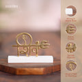 Lord Shiva Trishul & Damroo for Car Dashboard 