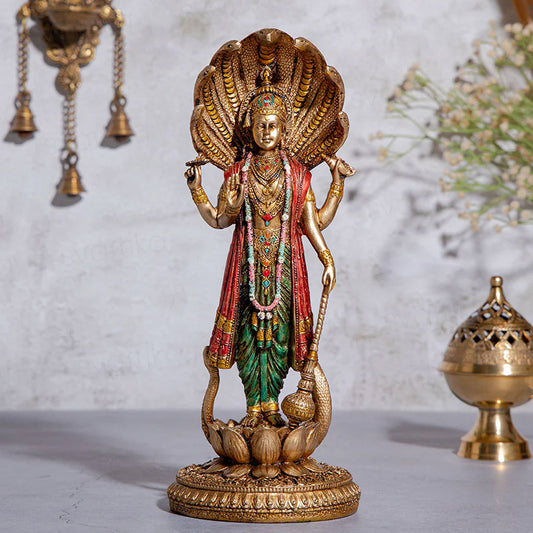 Lord_Vishnu_Standing_Idol_Copper_Antique_Finish_12_Inch_Ideal_for_Pooja_Decor_Gifting