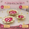 Svastika Blissful Lotus Petal Urli