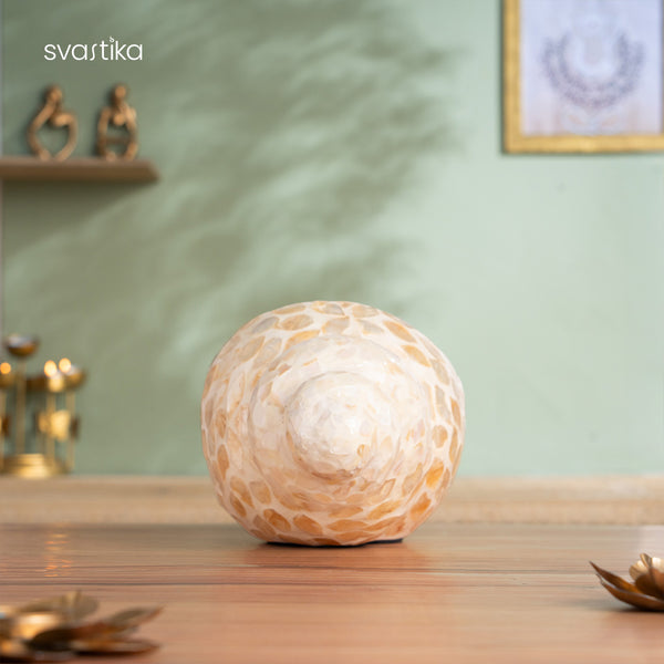 Luxury Artistic Shell for Home Decor