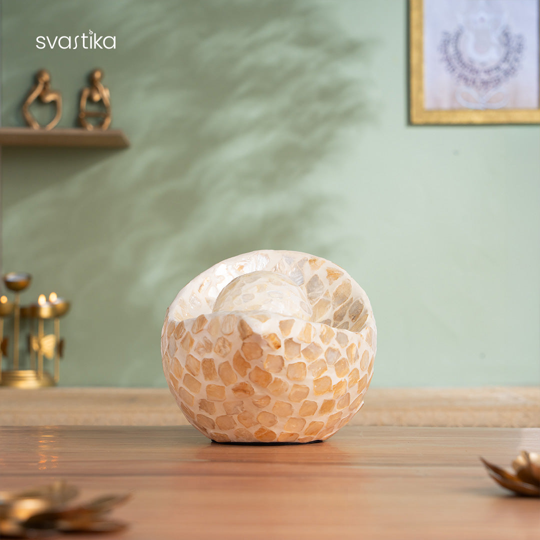 Luxury Artistic Conch Shell 