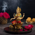 Mata-lakshmi-murti-with-antique-finish-for-home