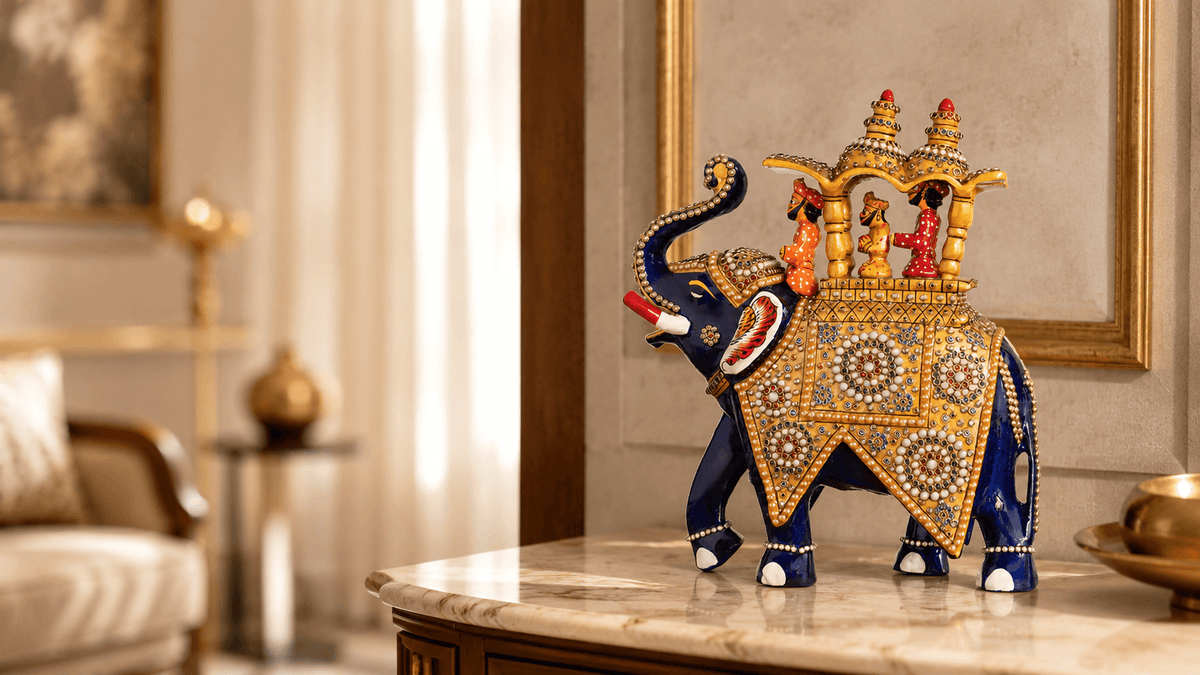 *Meenakari* Art