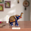 Decorative Blue Elephant idol