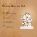 white marble ganesh statue​