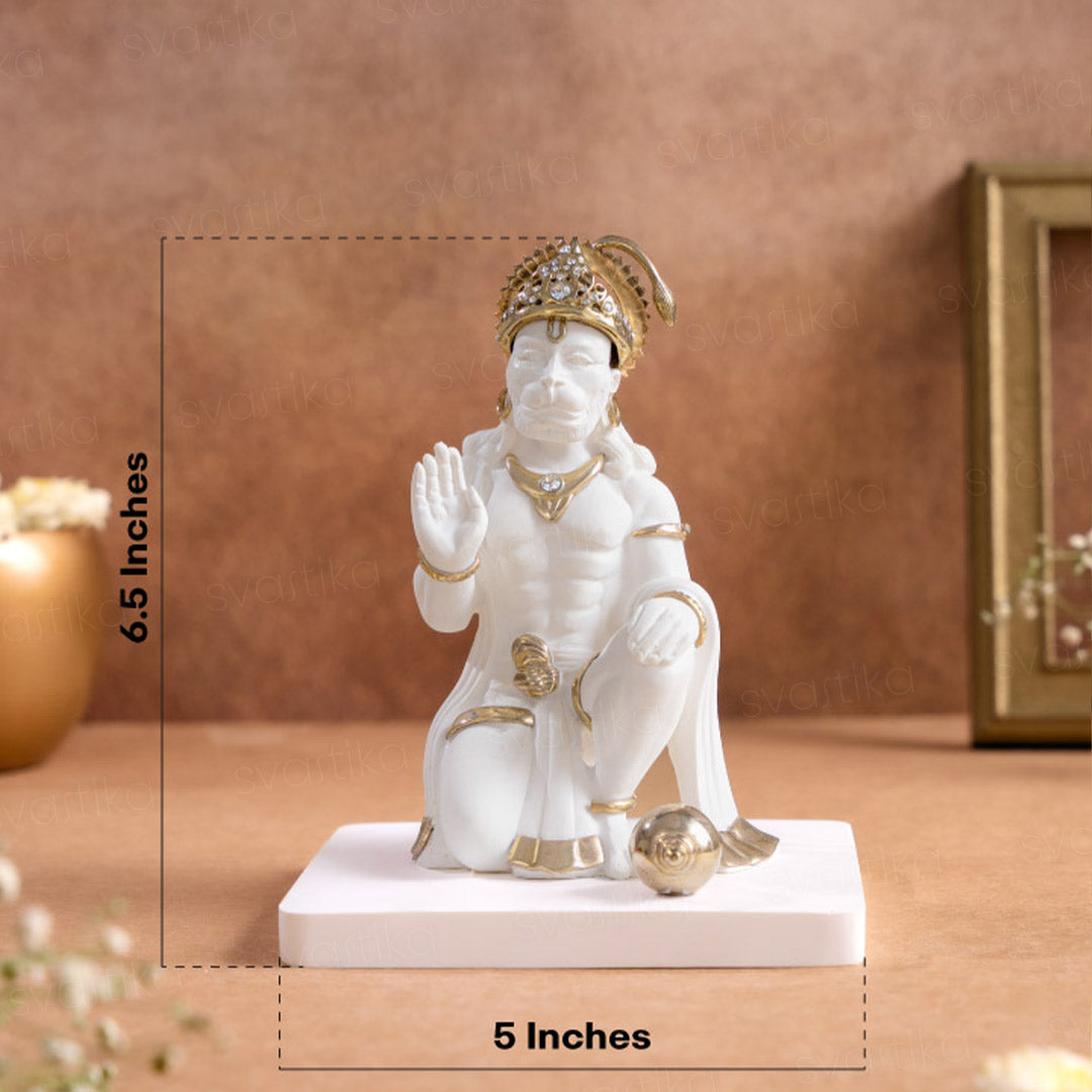 hanuman idol marble​