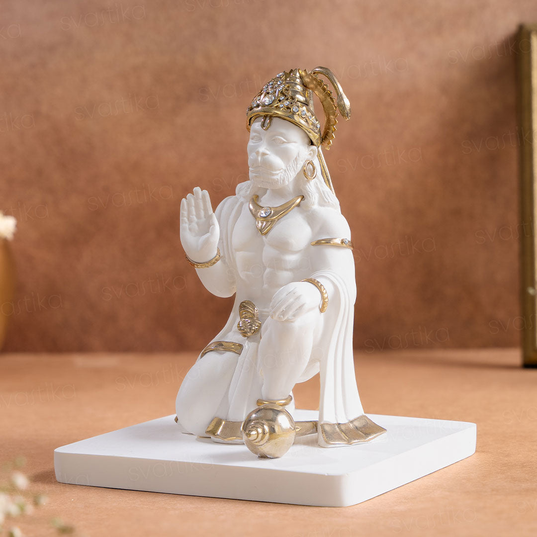 marble hanuman murti​ for home