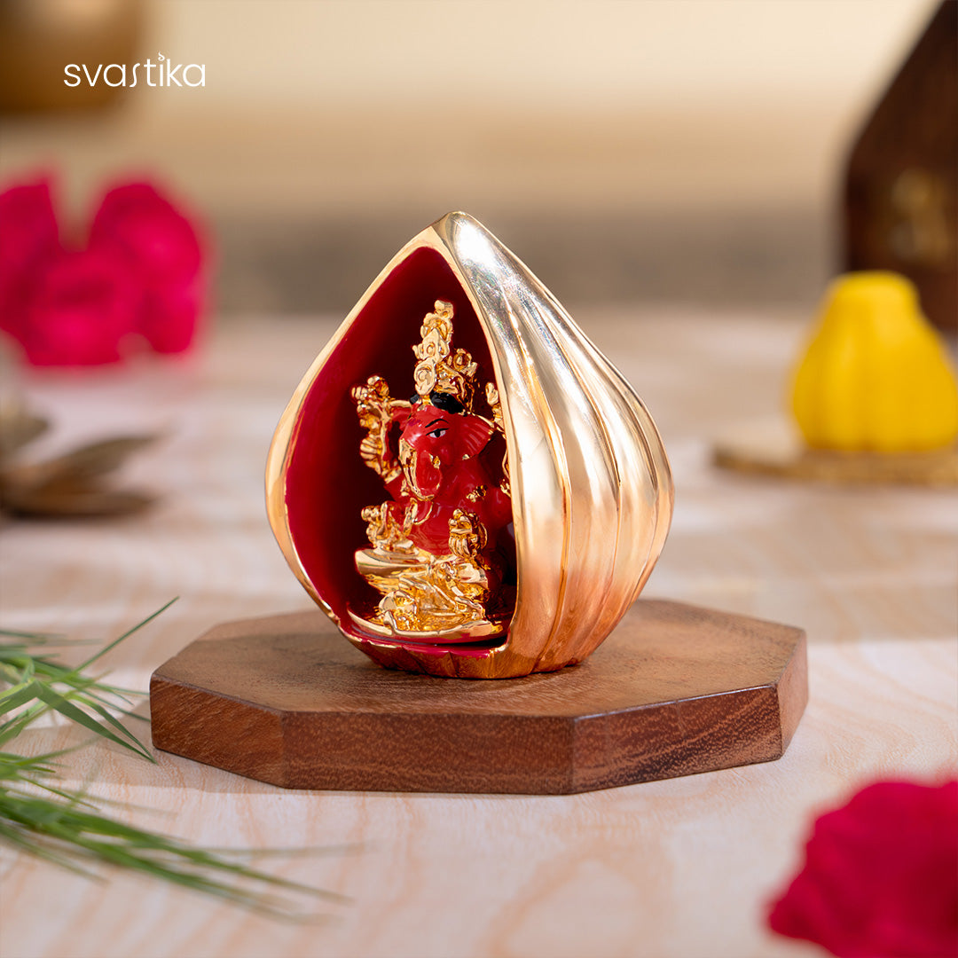 Modak Ganesha idol for Car