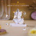 marble ganesh idol for home​