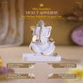 marble dust ganesh murti