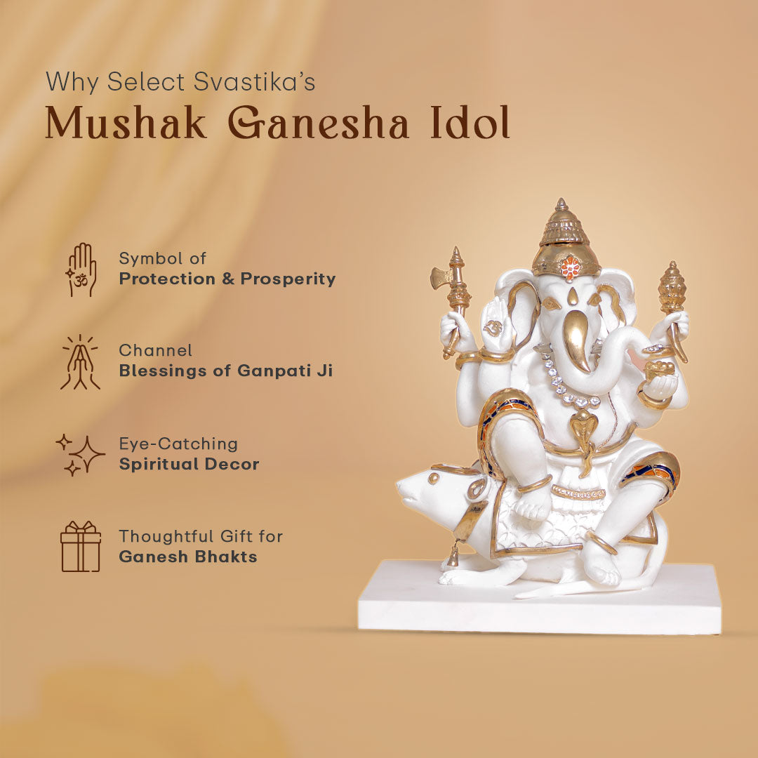 marble ganpati murti​