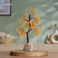 Natural Citrine Crystal Tree 