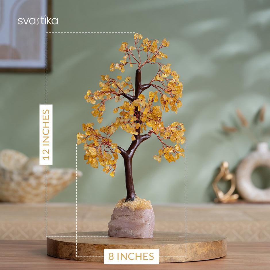 Buy Healing Crystal Tree for Home | Svastika