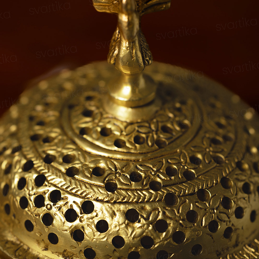 brass incense burner