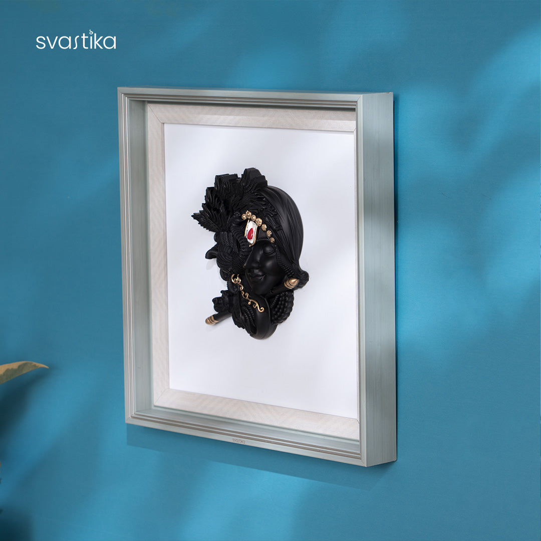 wall krishna art
