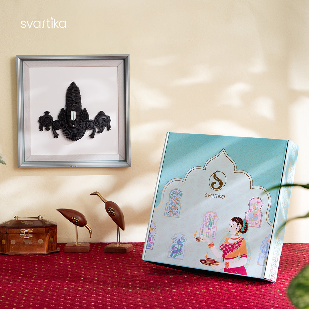 lord balaji face wall hanging​