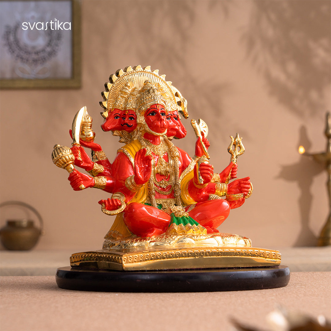 Panchmukhi Hanuman Statue