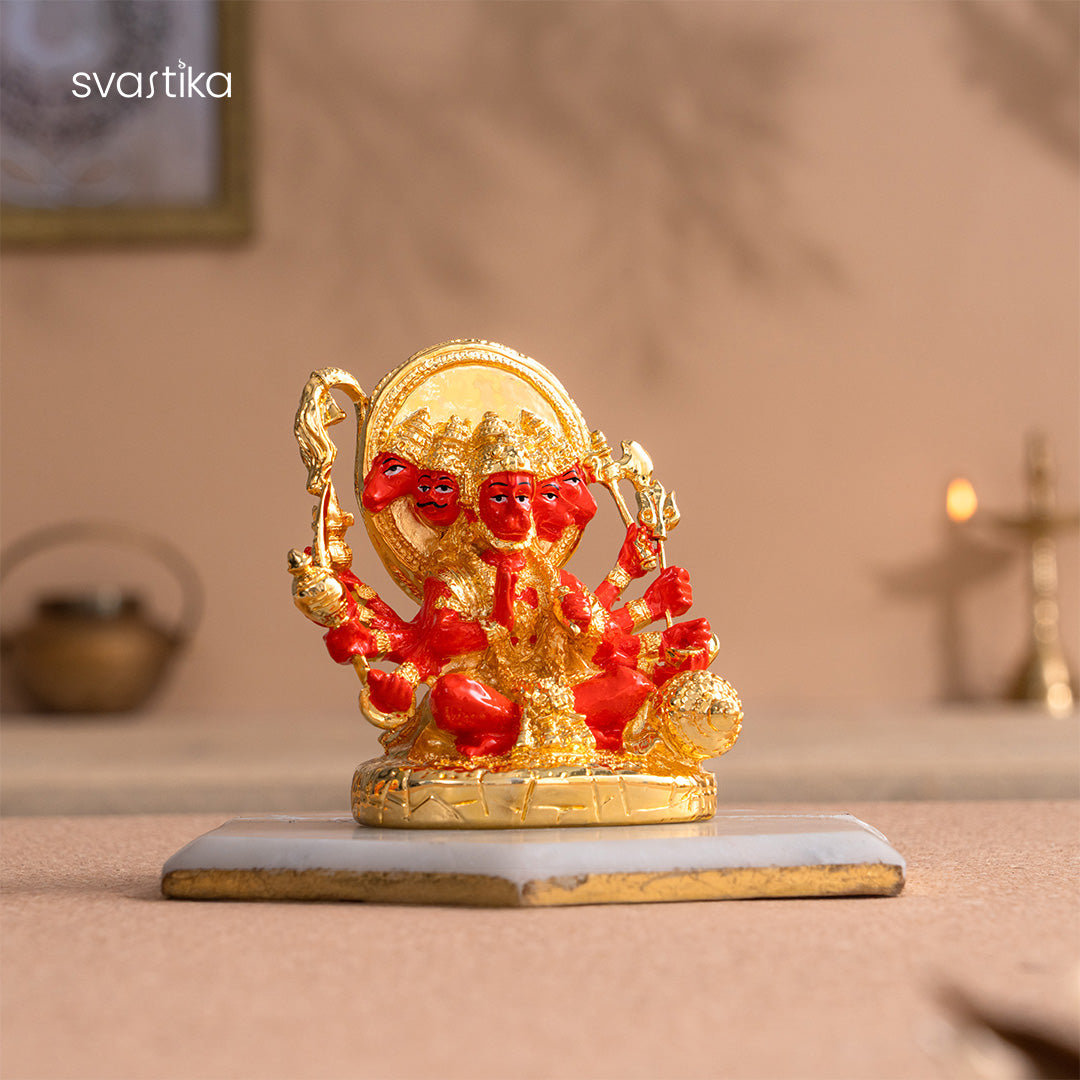 Panchmukhi Hanuman Statue 