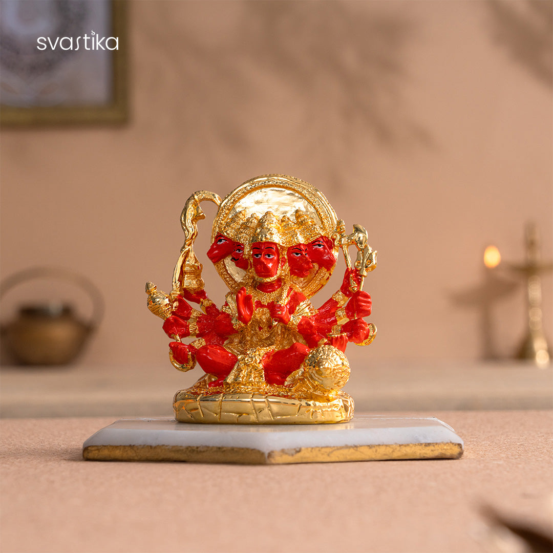 Panchmukhi Hanuman idol