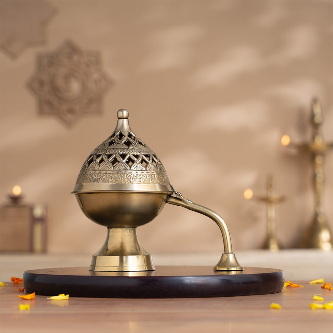 Pavitra Brass Dhuni (6 Inch)