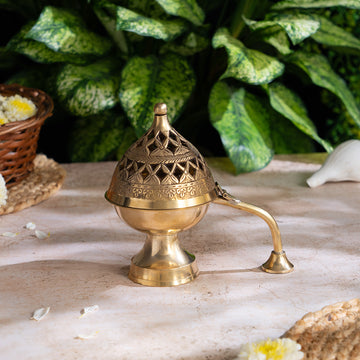 Pavitra Brass Dhuni (6 Inch)