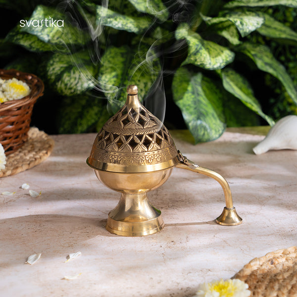 Brass Dhuni (6 Inch)