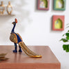 Meenakari Peacock Statue for home decor