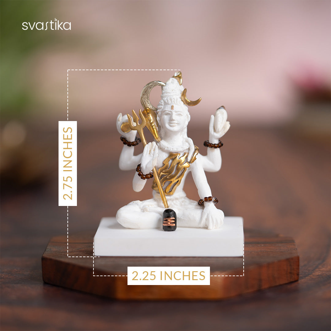Shiva Idol for Car Dashboard