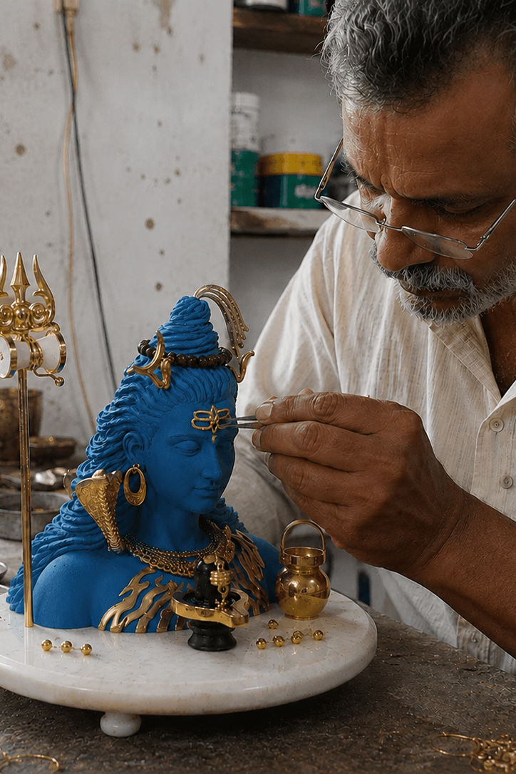 हस्तनिर्मित · The Making