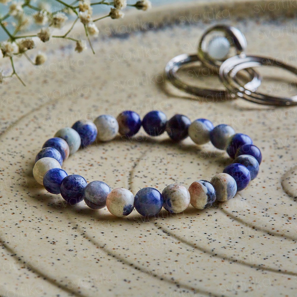 lapis lazuli protection bracelet