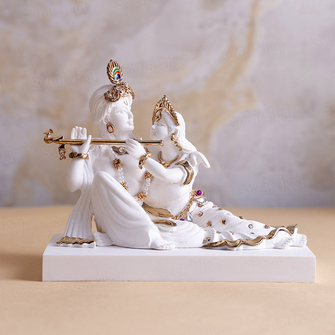 beautiful radha krishna murti​ for home temple