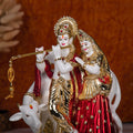 Radha krishna murti for home mandir 