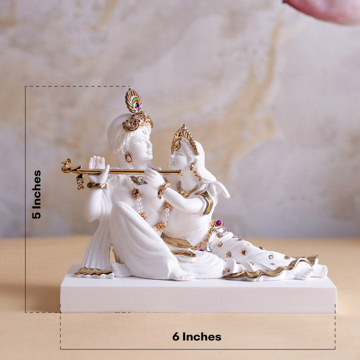 beautiful radha krishna murti​ for home temple