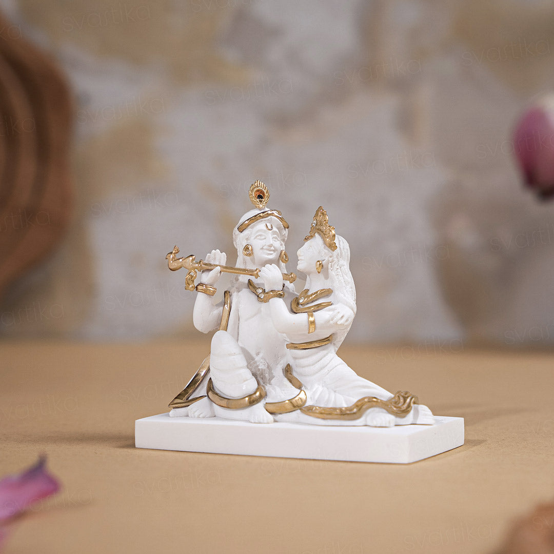  radha krishna idol 