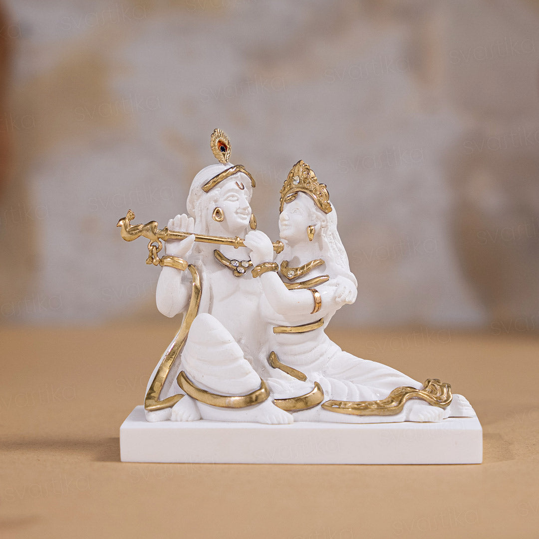  radha krishna idol 