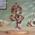 Red Jasper Crystal Tree