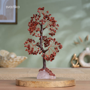 Red Jasper Crystal Tree