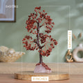 Red Jasper Crystal Tree for gifting