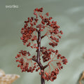 Red Jasper Crystal Tree for home