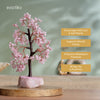 Rose Quartz Crystal Tree for vastu