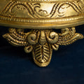 chowki brass round